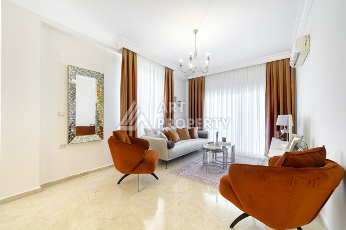 Апартаменты 1+1, 70м2, в грандиозном проекте Аланьи, в районе Каргыджак - Ракурс 7