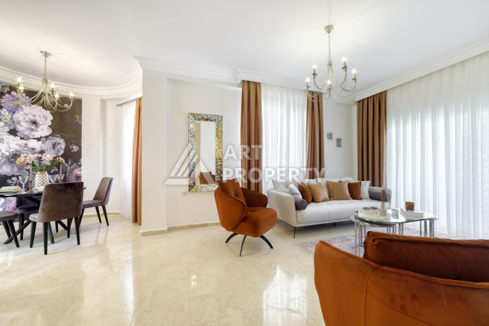 Апартаменты 1+1, 70м2, в грандиозном проекте Аланьи, в районе Каргыджак - Ракурс 8