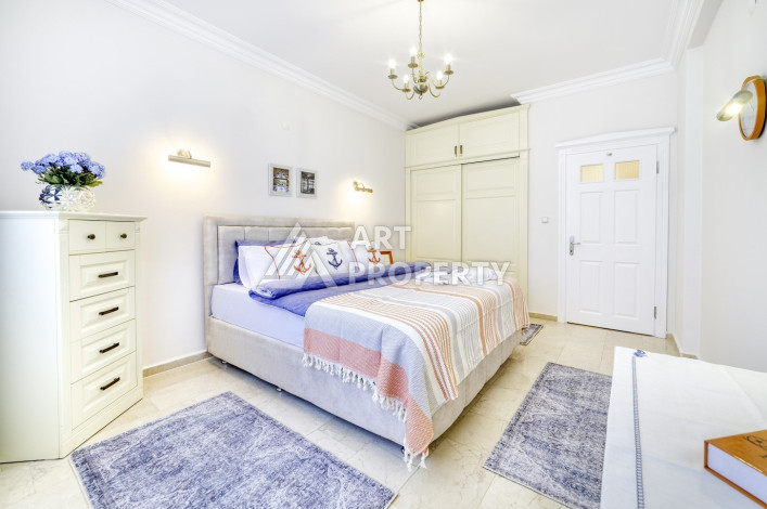 Апартаменты 1+1, 70м2, в грандиозном проекте Аланьи, в районе Каргыджак - Ракурс 9