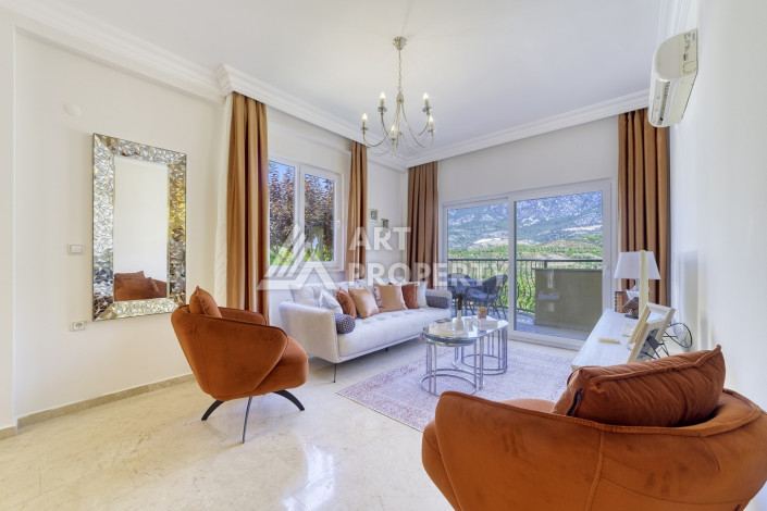 Апартаменты 1+1, 70м2, в грандиозном проекте Аланьи, в районе Каргыджак - Ракурс 11