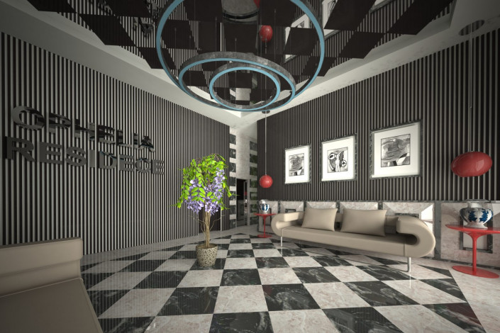 Новый жилой комплекс в Махмутлар со своим собственным пляжем, 60-110 м2 - Ракурс 21