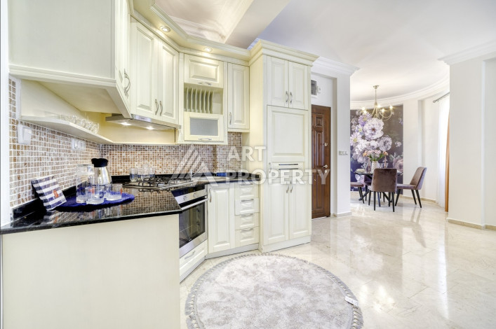 Апартаменты 1+1, 70м2, в грандиозном проекте Аланьи, в районе Каргыджак - Ракурс 12