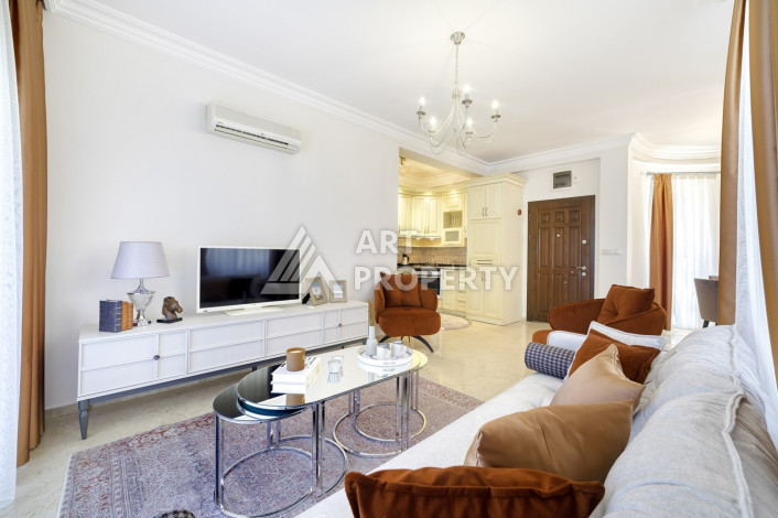 Апартаменты 1+1, 70м2, в грандиозном проекте Аланьи, в районе Каргыджак - Ракурс 14