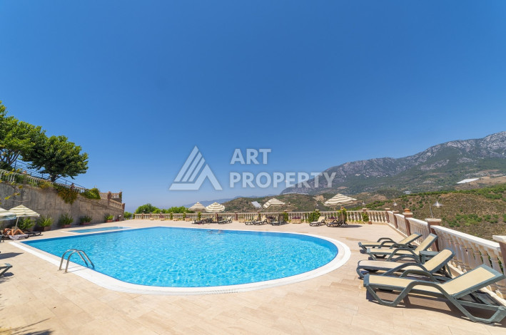 Апартаменты 1+1, 70м2, в грандиозном проекте Аланьи, в районе Каргыджак - Ракурс 15