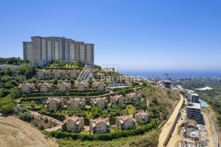 Апартаменты 1+1, 70м2, в грандиозном проекте Аланьи, в районе Каргыджак - Ракурс 16