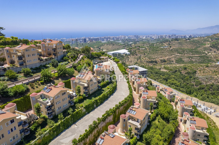 Апартаменты 1+1, 70м2, в грандиозном проекте Аланьи, в районе Каргыджак - Ракурс 18