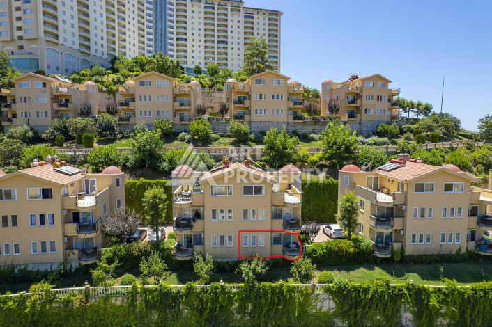 Апартаменты 1+1, 70м2, в грандиозном проекте Аланьи, в районе Каргыджак - Ракурс 19