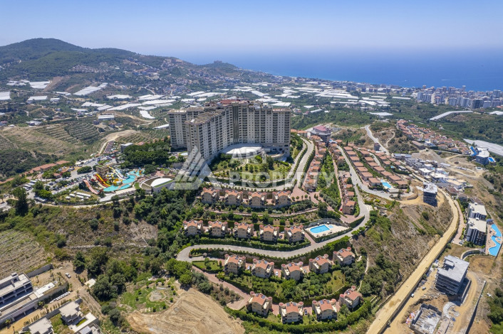 Апартаменты 1+1, 70м2, в грандиозном проекте Аланьи, в районе Каргыджак - Ракурс 21