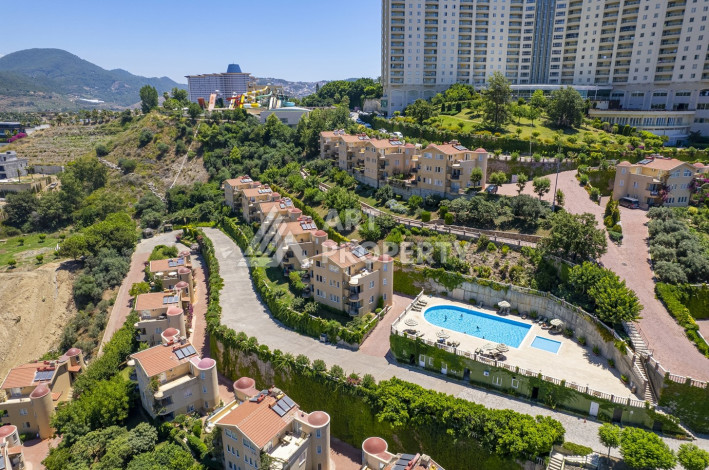 Апартаменты 1+1, 70м2, в грандиозном проекте Аланьи, в районе Каргыджак - Ракурс 22