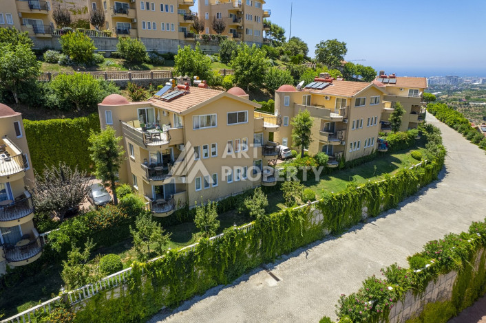 Апартаменты 1+1, 70м2, в грандиозном проекте Аланьи, в районе Каргыджак - Ракурс 24