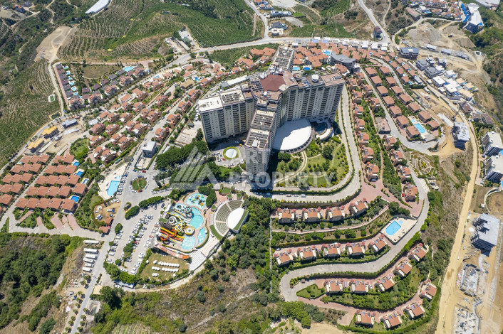 Апартаменты 1+1, 70м2, в грандиозном проекте Аланьи, в районе Каргыджак - Ракурс 25