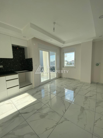 Апартаменты планировки 1+1 в новом доме в районе Газипаша, 47м2 - Ракурс 3