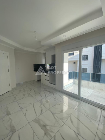 Апартаменты планировки 1+1 в новом доме в районе Газипаша, 47м2 - Ракурс 5