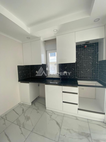 Апартаменты планировки 1+1 в новом доме в районе Газипаша, 47м2 - Ракурс 6