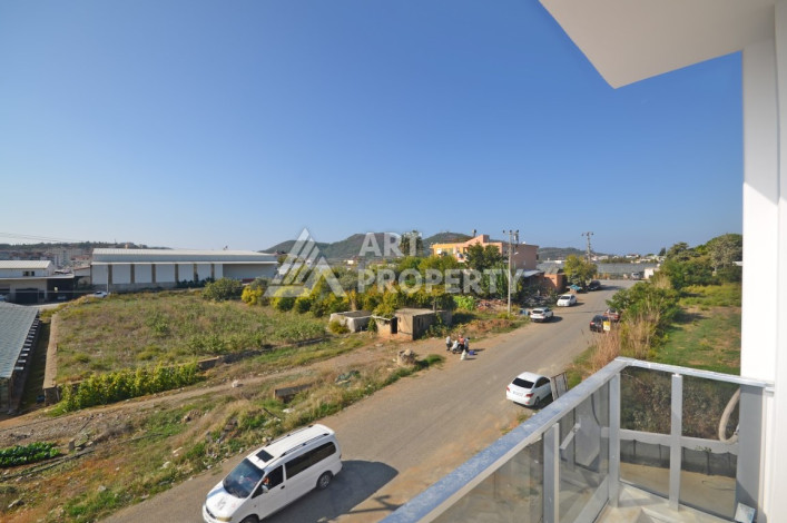 Апартаменты в инвестиционно-привлекательном районе Газипаша планировки 2+1, 80м2 - Ракурс 13