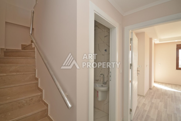 Дуплекс планировки 2+1 в живописном районе Газипаша, 95м2 - Ракурс 3