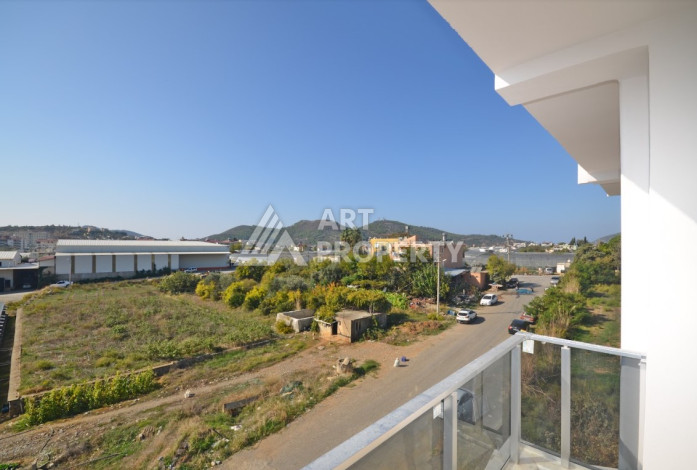 Дуплекс планировки 2+1 в живописном районе Газипаша, 95м2 - Ракурс 10