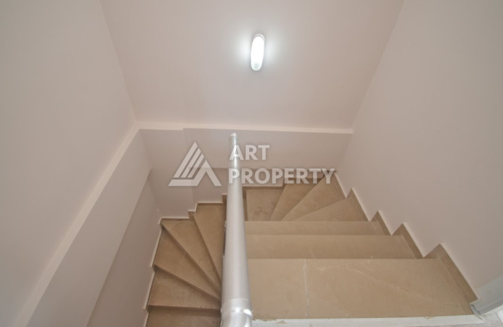 Дуплекс планировки 2+1 в живописном районе Газипаша, 95м2 - Ракурс 12