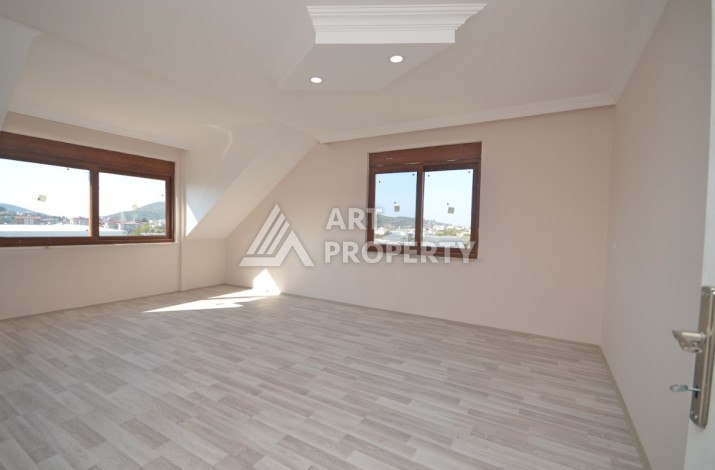 Дуплекс планировки 2+1 в живописном районе Газипаша, 95м2 - Ракурс 15