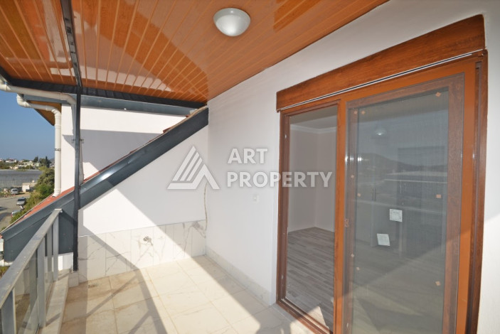 Дуплекс планировки 2+1 в живописном районе Газипаша, 95м2 - Ракурс 18