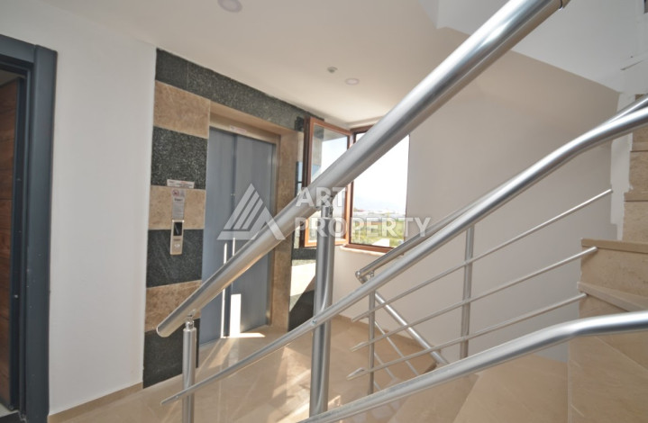 Дуплекс планировки 2+1 в живописном районе Газипаша, 95м2 - Ракурс 20