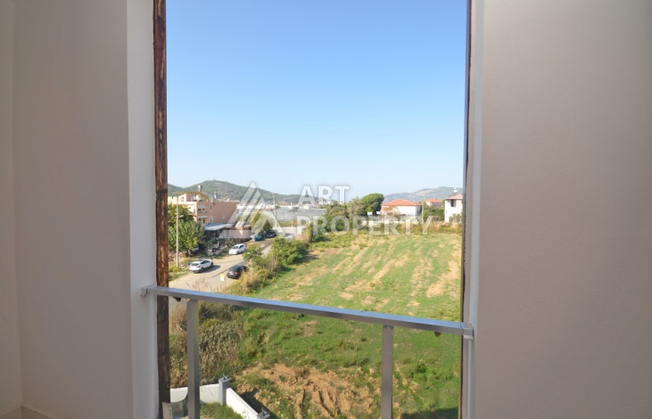 Двухуровневые апартаменты в инвестиционно-привлекательном районе Газипаша планировки 2+1, 95м2 - Ракурс 2