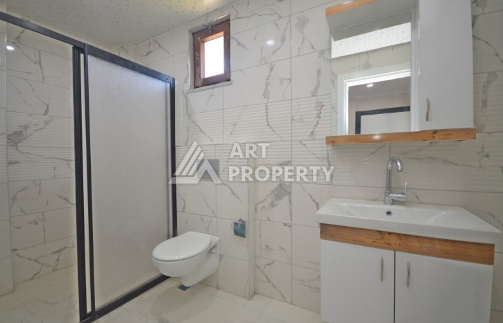 Двухуровневые апартаменты в инвестиционно-привлекательном районе Газипаша планировки 2+1, 95м2 - Ракурс 5