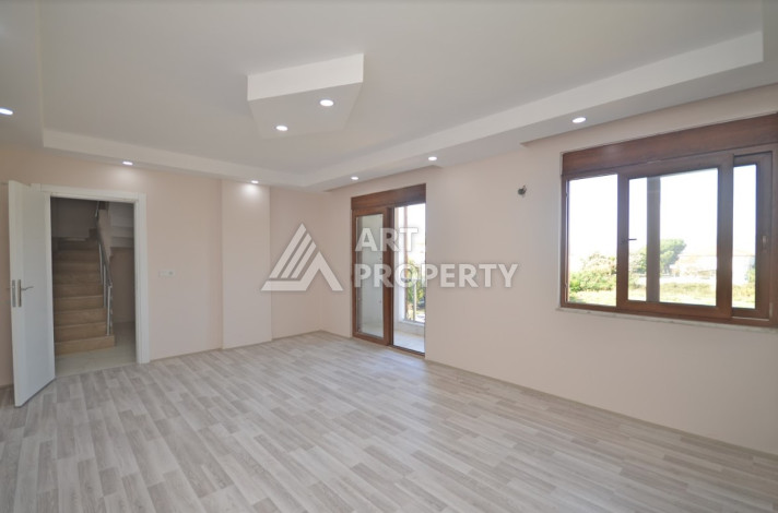 Двухуровневые апартаменты в инвестиционно-привлекательном районе Газипаша планировки 2+1, 95м2 - Ракурс 6