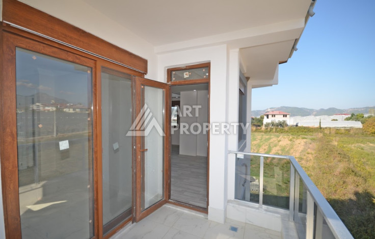 Дуплекс с потрясающим видом на горы планировки 2+1 в Газипаше, 95м2 - Ракурс 2