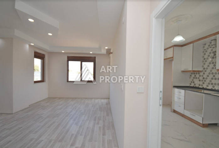 Дуплекс с потрясающим видом на горы планировки 2+1 в Газипаше, 95м2 - Ракурс 4