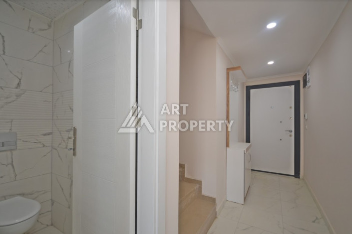 Дуплекс с потрясающим видом на горы планировки 2+1 в Газипаше, 95м2 - Ракурс 5