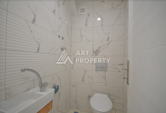 Дуплекс с потрясающим видом на горы планировки 2+1 в Газипаше, 95м2 - Ракурс 6