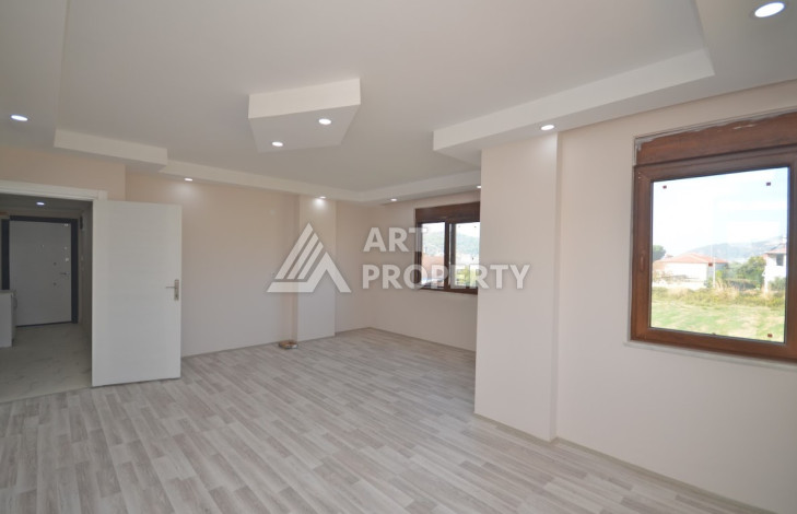 Дуплекс с потрясающим видом на горы планировки 2+1 в Газипаше, 95м2 - Ракурс 7