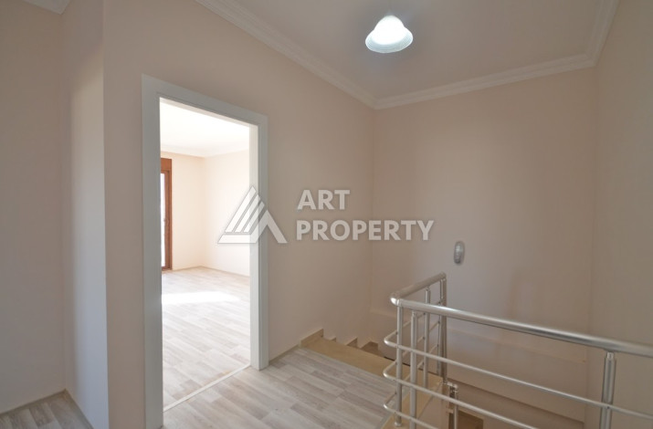 Дуплекс с потрясающим видом на горы планировки 2+1 в Газипаше, 95м2 - Ракурс 8