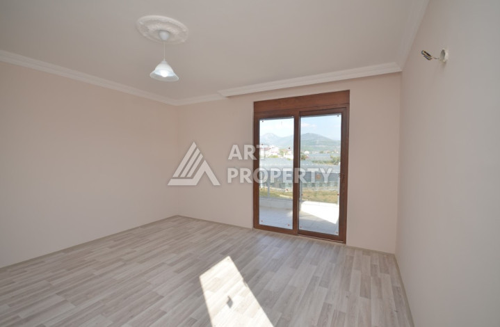 Дуплекс с потрясающим видом на горы планировки 2+1 в Газипаше, 95м2 - Ракурс 10