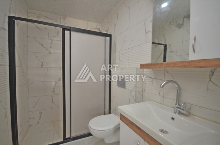 Дуплекс с потрясающим видом на горы планировки 2+1 в Газипаше, 95м2 - Ракурс 13