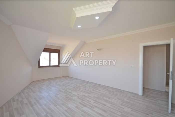 Дуплекс с потрясающим видом на горы планировки 2+1 в Газипаше, 95м2 - Ракурс 15