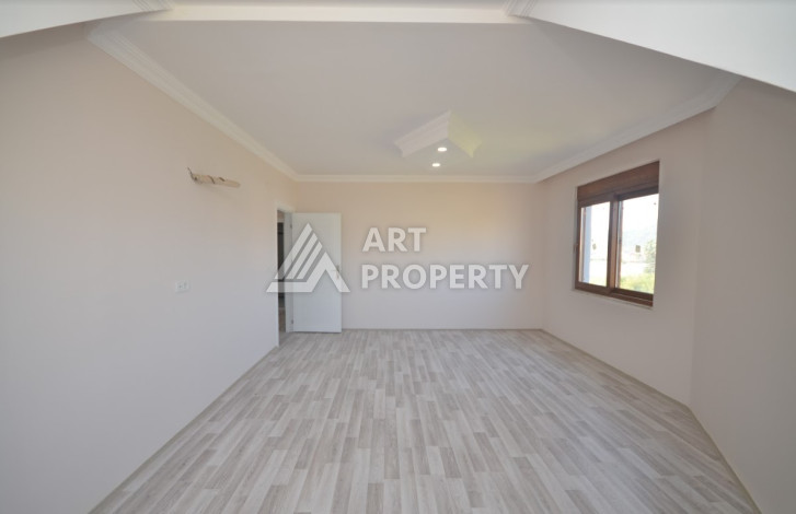 Дуплекс с потрясающим видом на горы планировки 2+1 в Газипаше, 95м2 - Ракурс 17