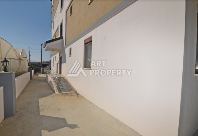 Дуплекс с потрясающим видом на горы планировки 2+1 в Газипаше, 95м2 - Ракурс 18