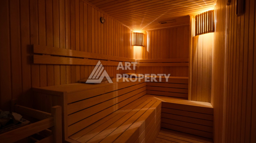 Квартира планировки 1+1 в комплексе с развитой инфраструктурой в районе Махмутлар, 55м2 - Ракурс 4