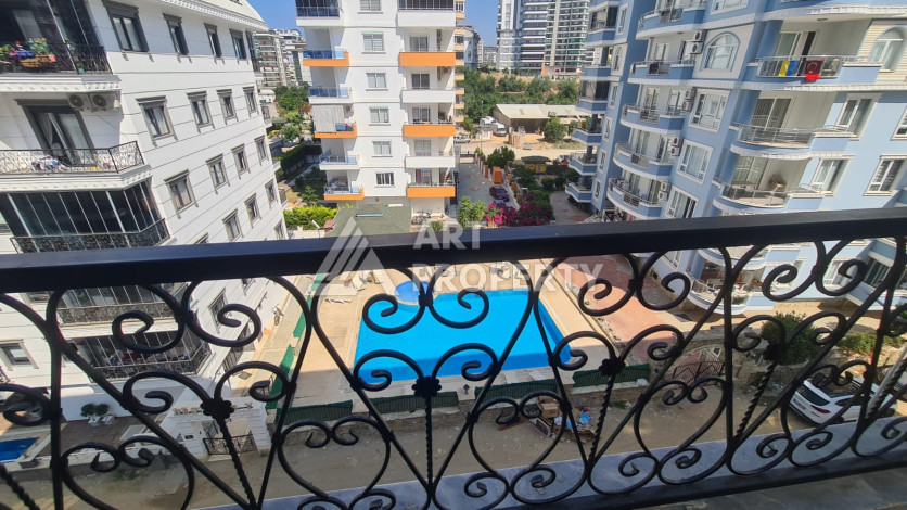 Квартира планировки 1+1 в комплексе с развитой инфраструктурой в районе Махмутлар, 55м2 - Ракурс 6