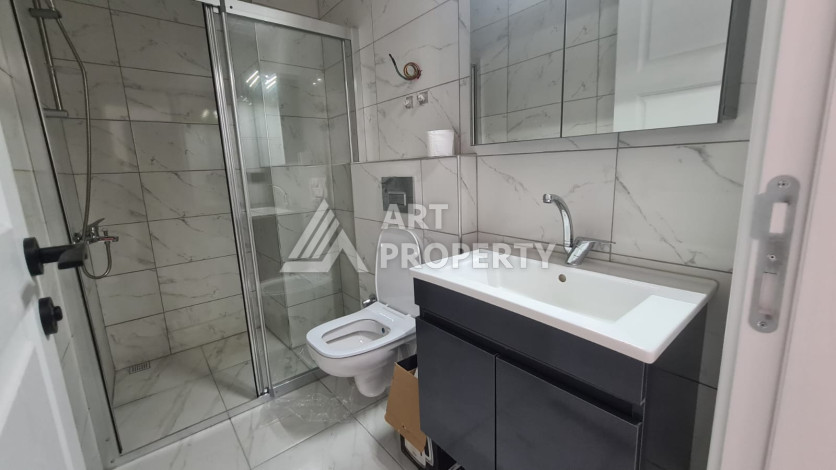 Квартира планировки 1+1 в комплексе с развитой инфраструктурой в районе Махмутлар, 55м2 - Ракурс 11