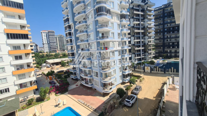 Квартира планировки 1+1 в комплексе с развитой инфраструктурой в районе Махмутлар, 55м2 - Ракурс 22