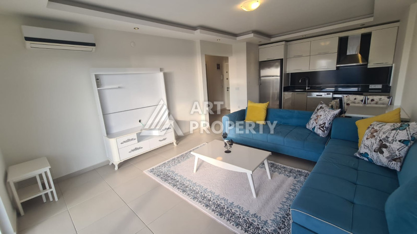 Меблированная квартира планировки 1+1 в районе Махмутлар, 70м2 - Ракурс 4