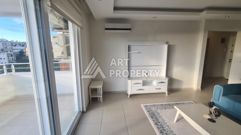 Меблированная квартира планировки 1+1 в районе Махмутлар, 70м2 - Ракурс 7