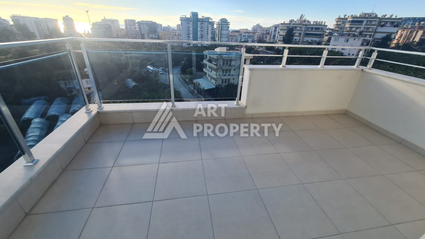 Меблированная квартира планировки 1+1 в районе Махмутлар, 70м2 - Ракурс 9