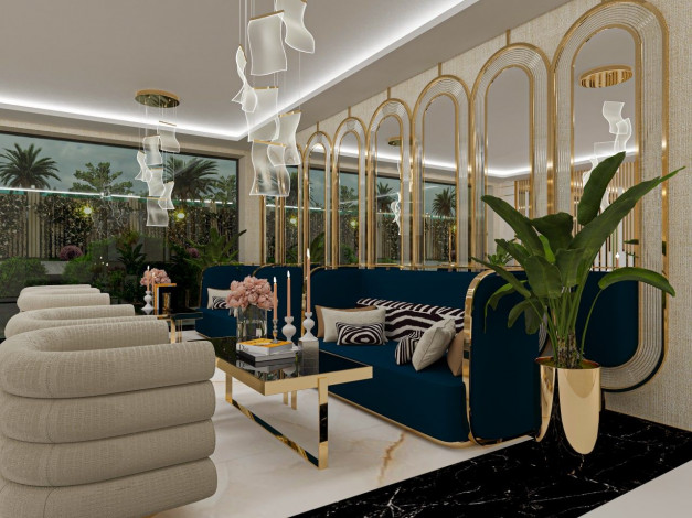 Новый проект в самом сердце Аланьи рядом с пляжем Клеопатра, 56 – 100 м2 - Ракурс 24