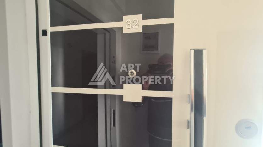 Меблированная квартира планировки 1+1 в районе Махмутлар, 70м2 - Ракурс 12