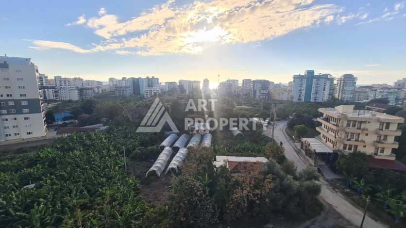 Меблированная квартира планировки 1+1 в районе Махмутлар, 70м2 - Ракурс 13