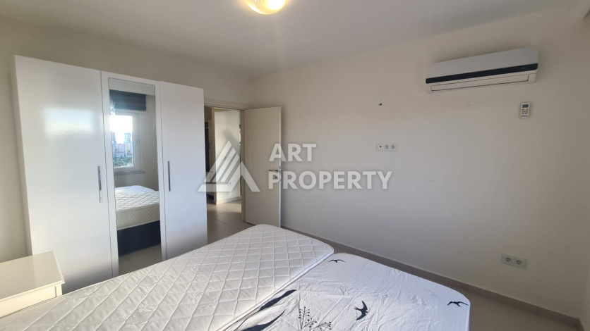 Меблированная квартира планировки 1+1 в районе Махмутлар, 70м2 - Ракурс 19